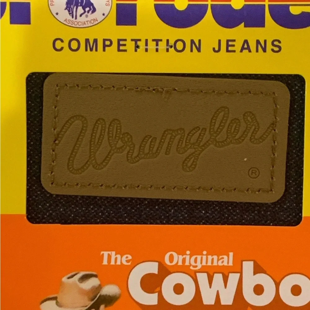 Men’s- Wrangler 13MWZ Original Cowboy Cut   Pro Rodeo New With Tags - size 31x32 - Picture 5 of 5